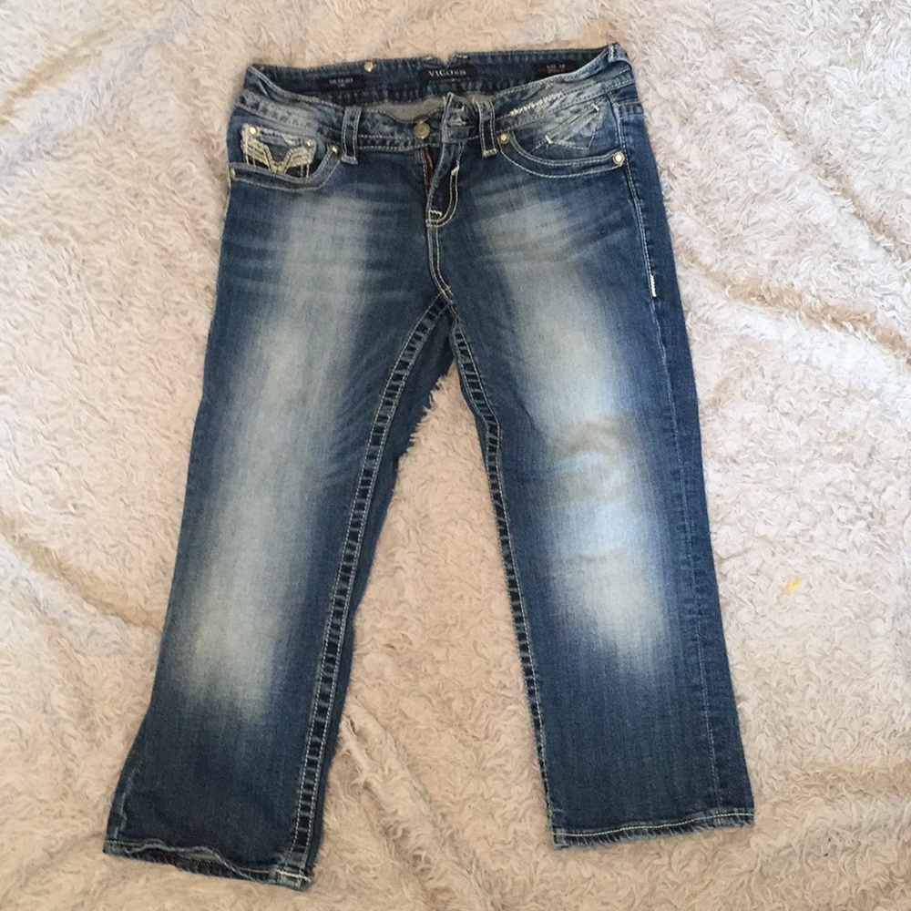 Vigoss The Chelsea Capri size 7/8